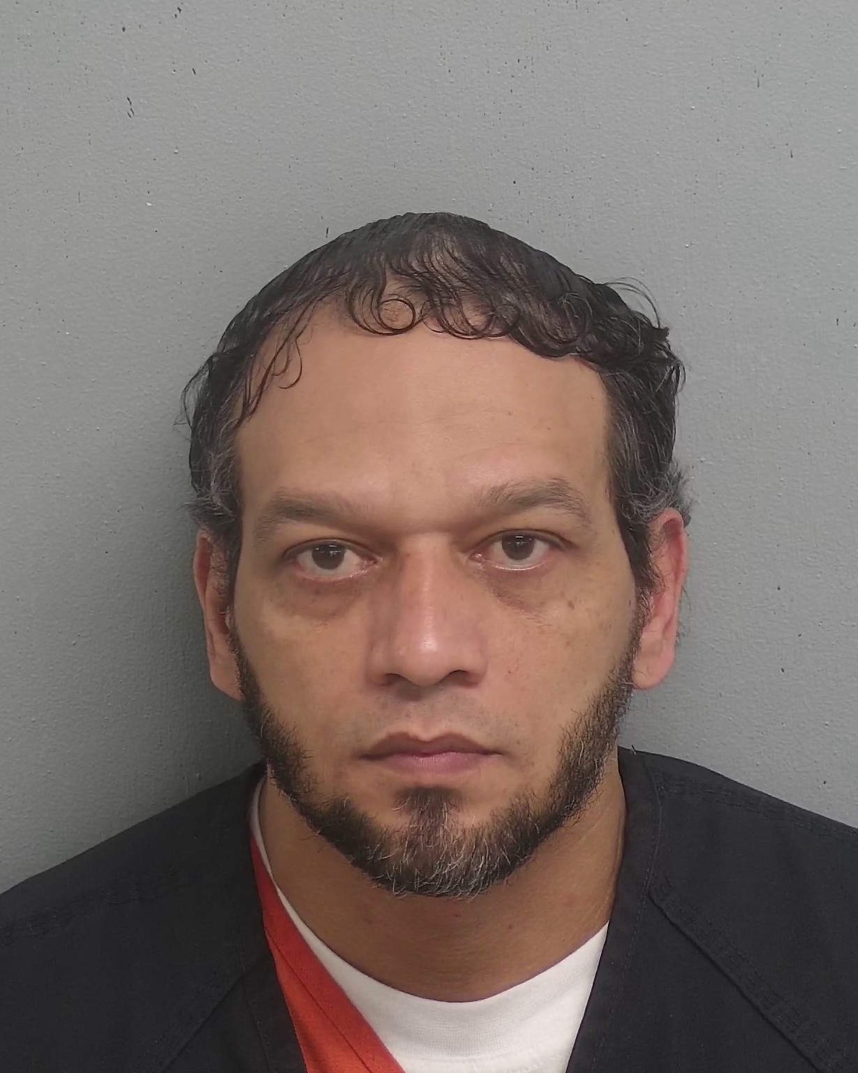 Booking photo listed by HCSO