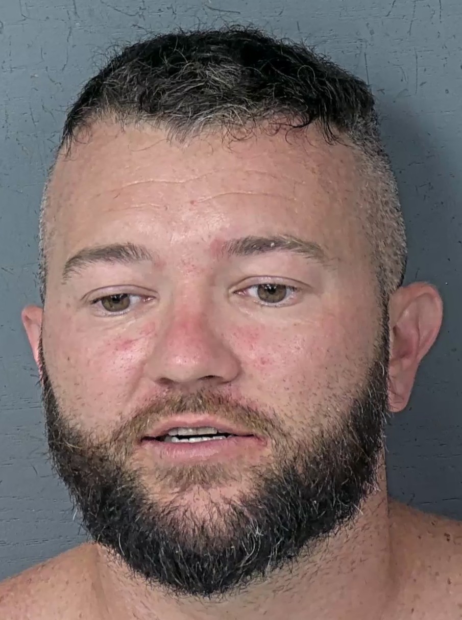 Booking photo listed by HCSO