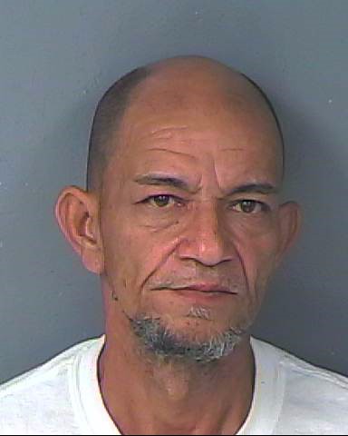 Booking photo listed by HCSO
