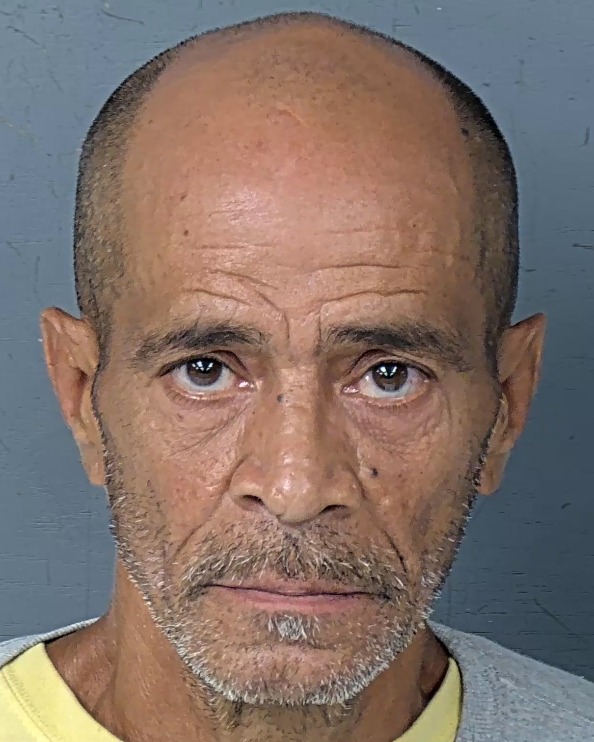 Booking photo listed by HCSO