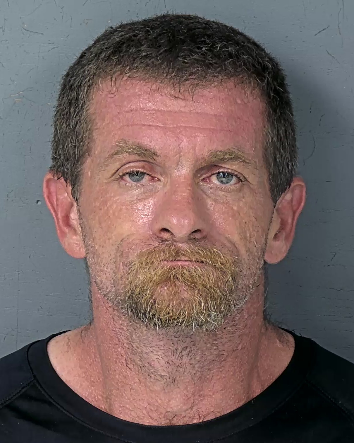 Booking photo listed by HCSO
