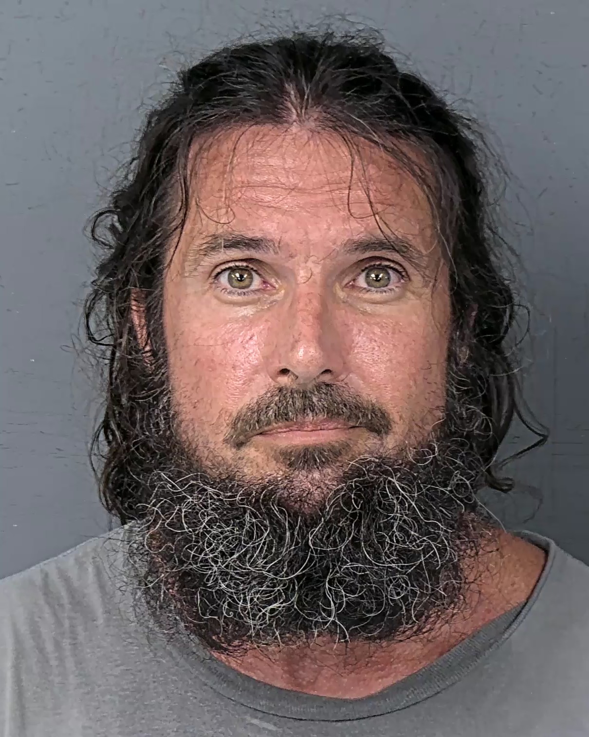 Booking photo listed by HCSO