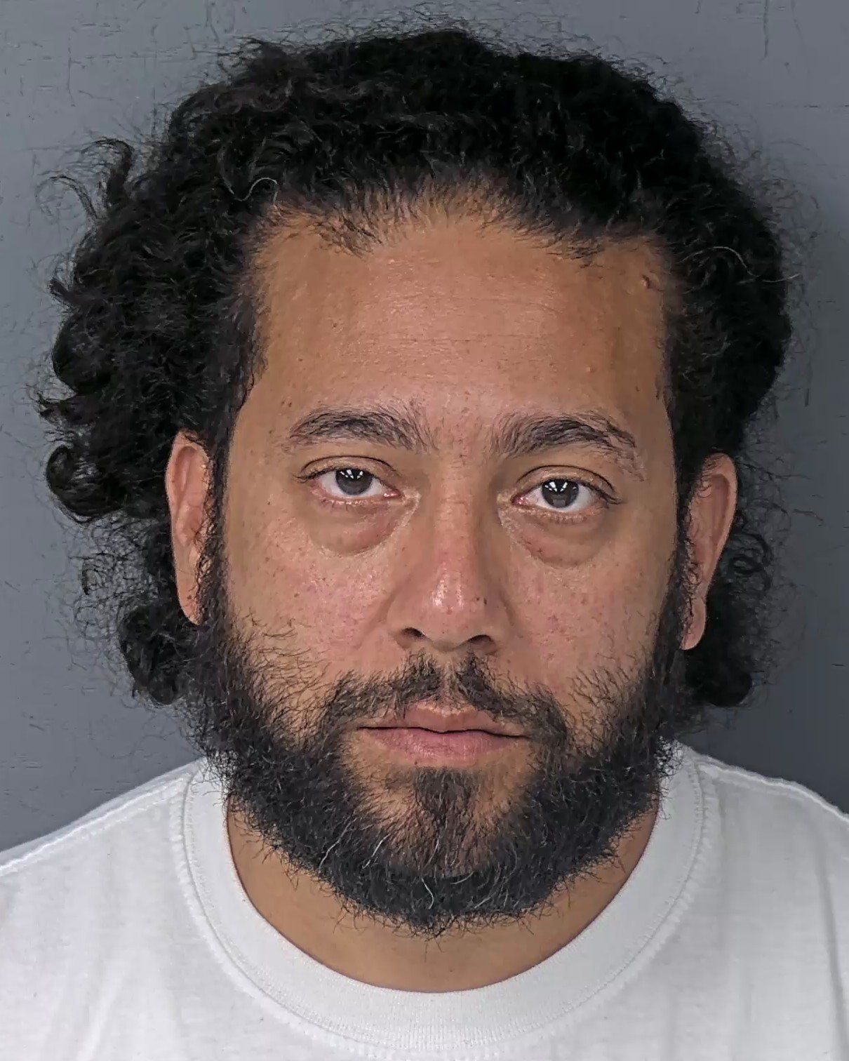 Booking photo listed by HCSO