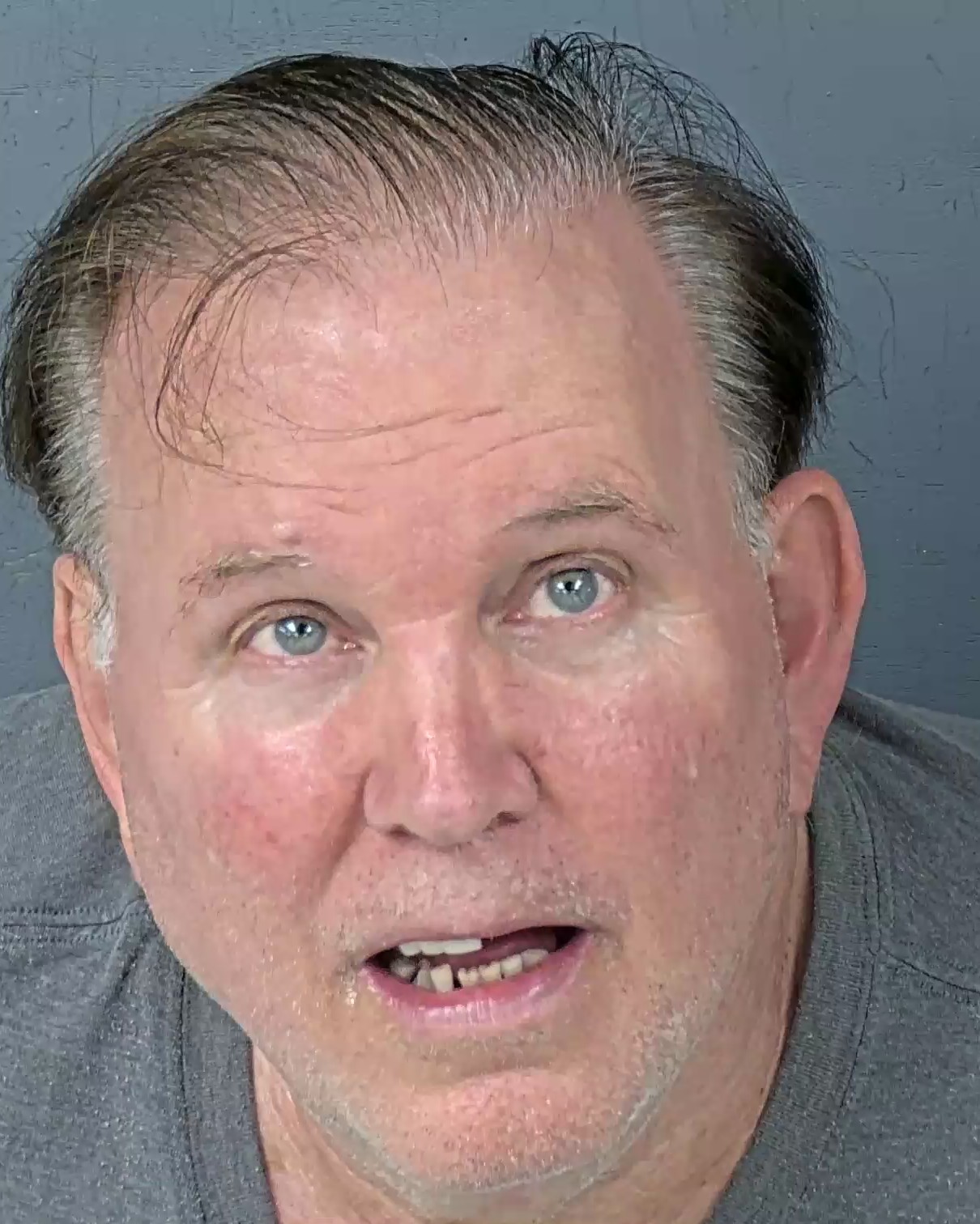 Booking photo listed by HCSO
