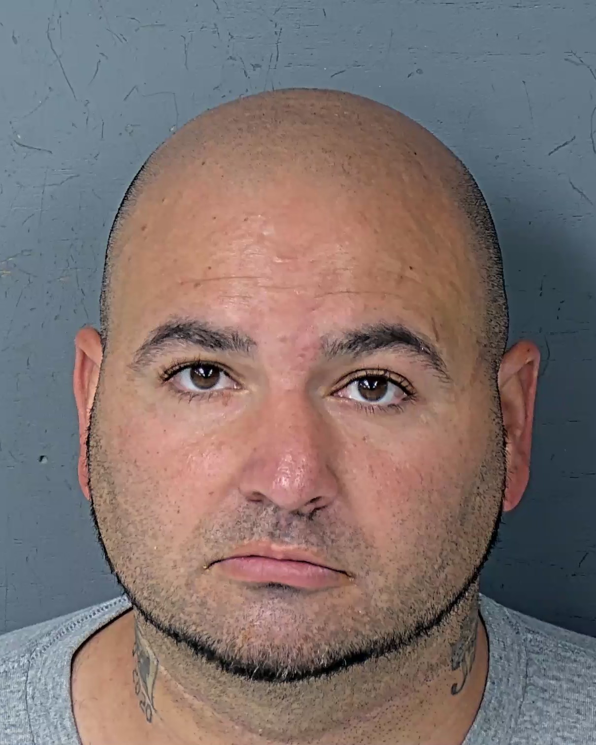 Booking photo listed by HCSO
