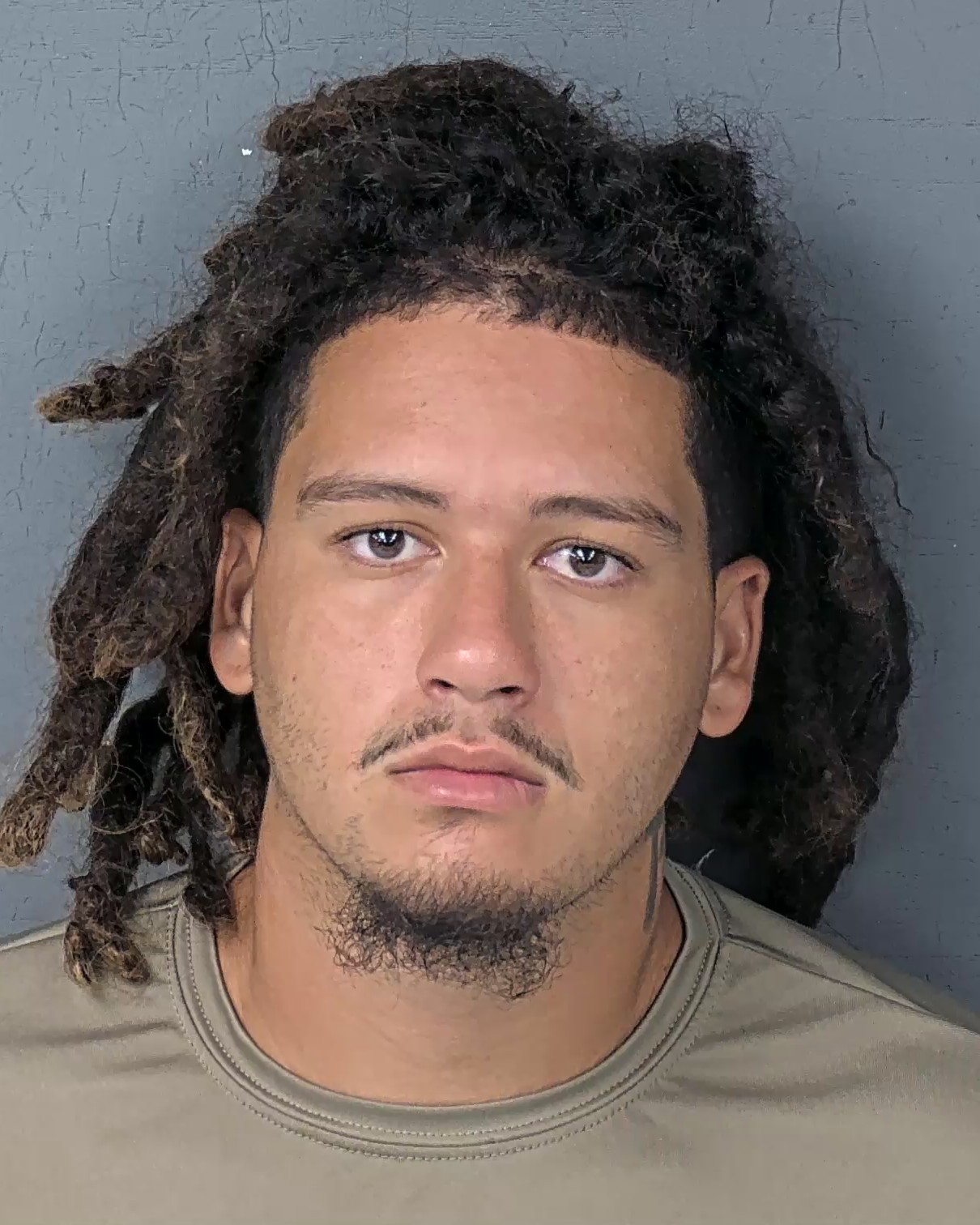 Booking photo listed by HCSO