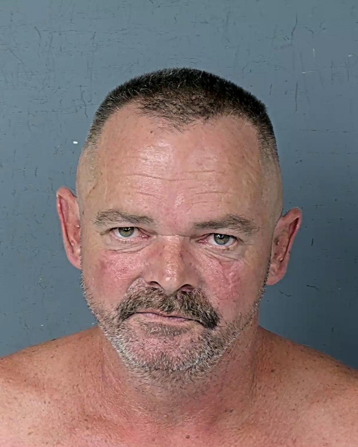 Booking photo listed by HCSO