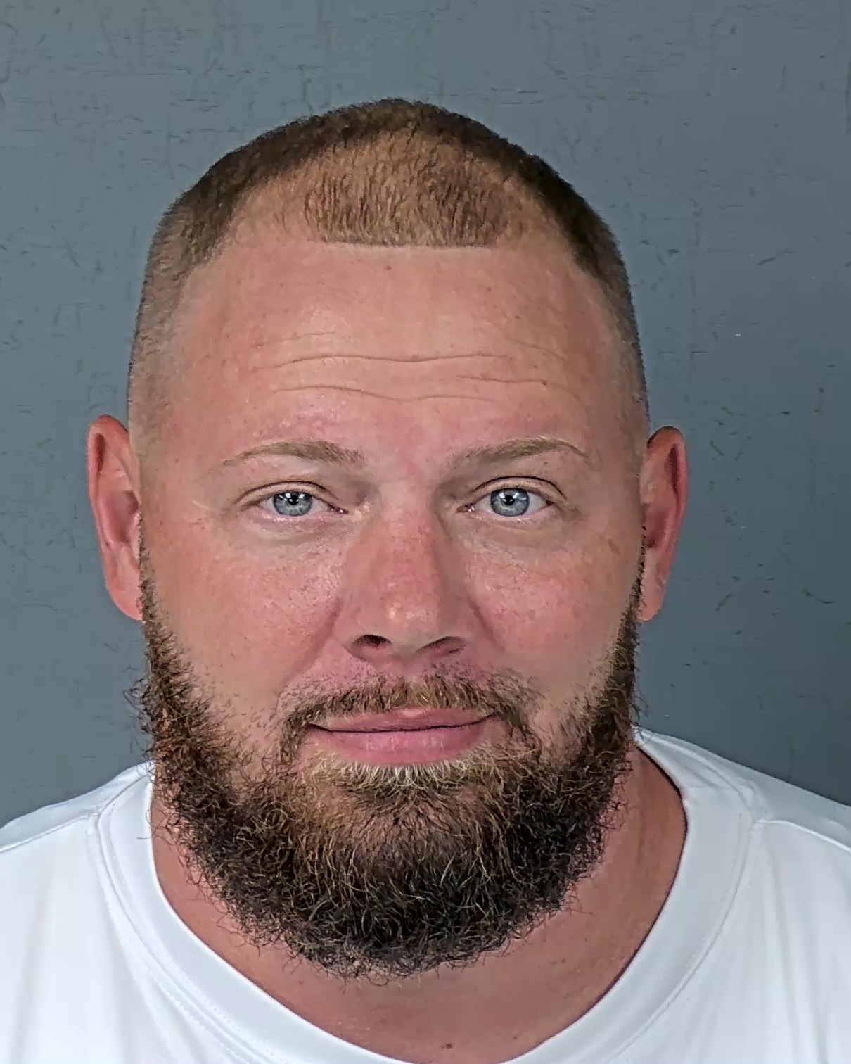 Booking photo listed by HCSO