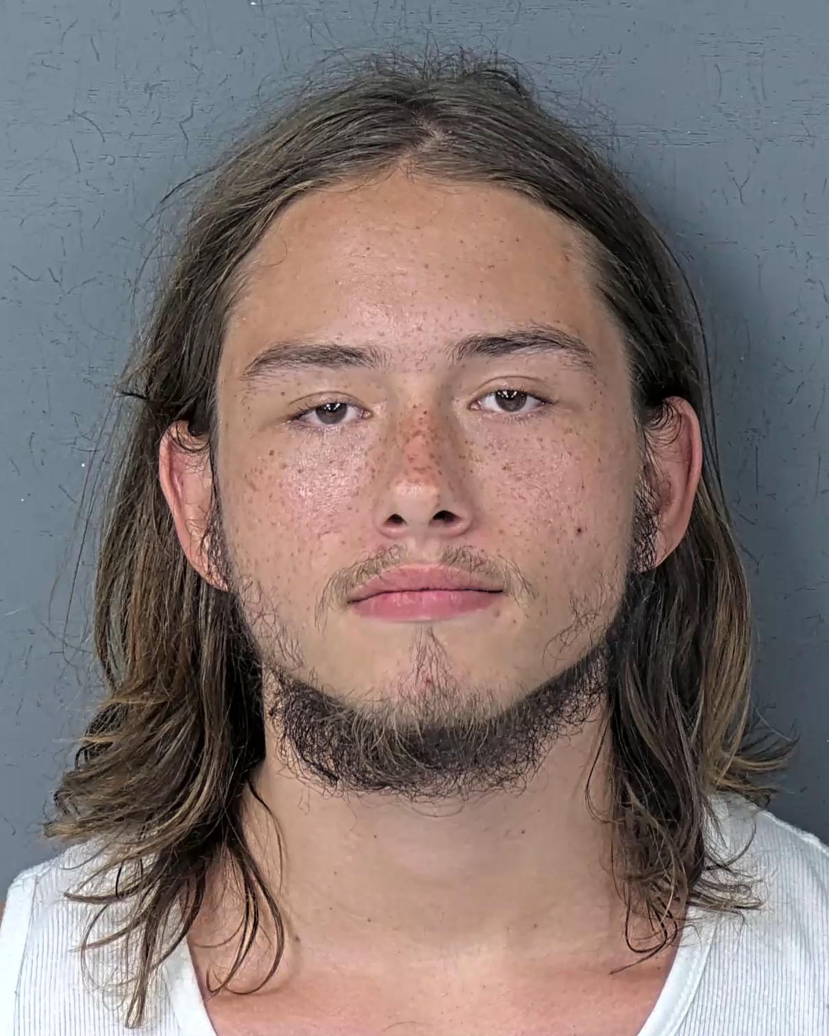 Booking photo listed by HCSO