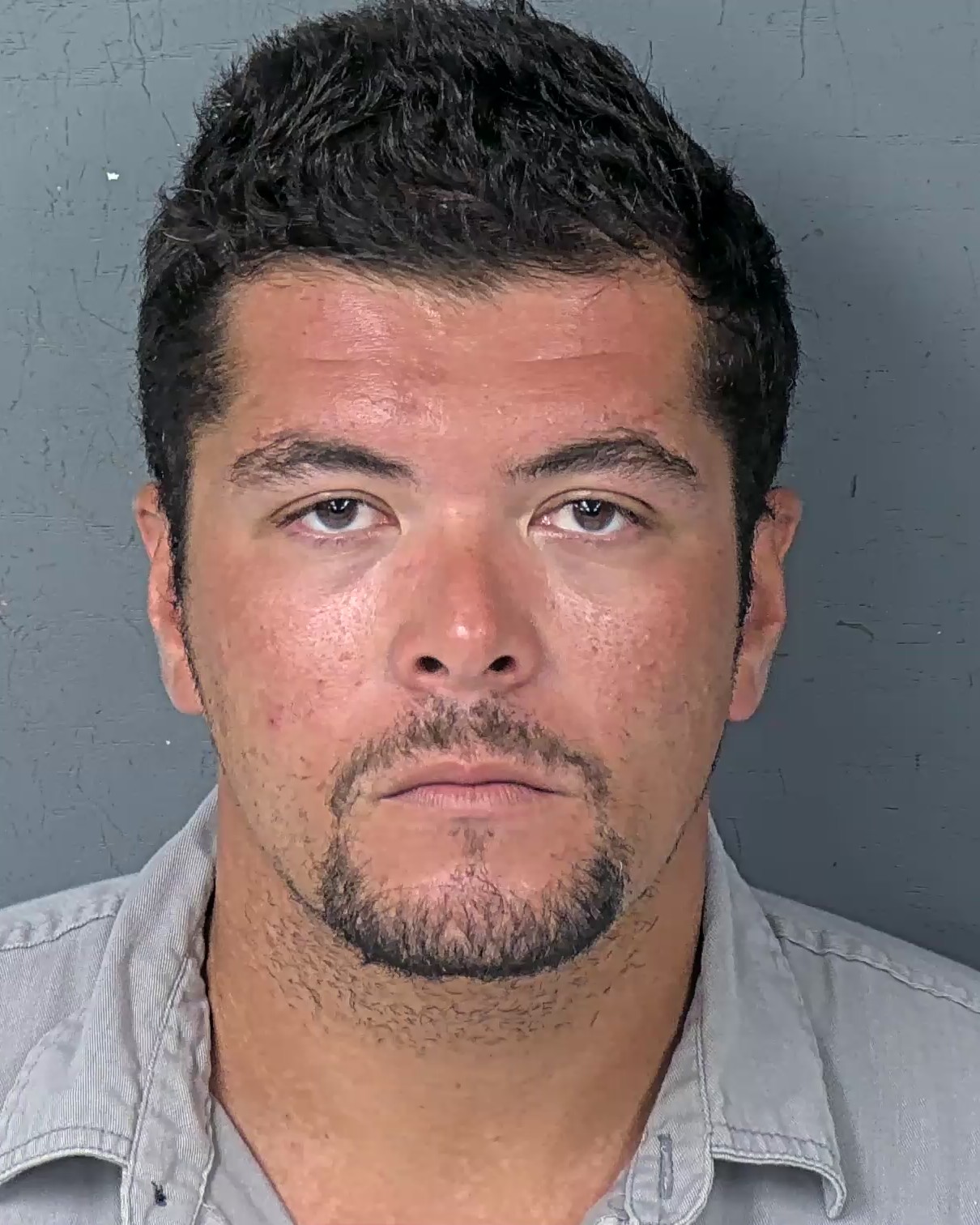 Booking photo listed by HCSO