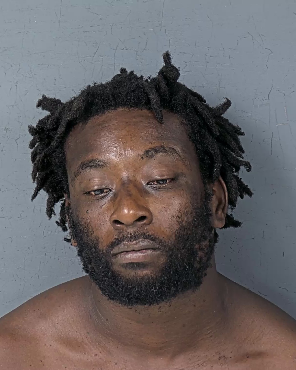 Booking photo listed by HCSO