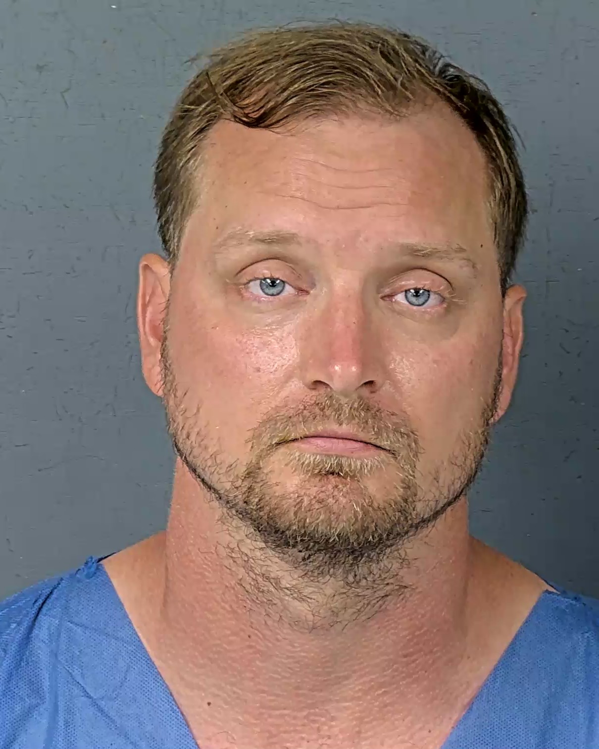 Booking photo listed by HCSO