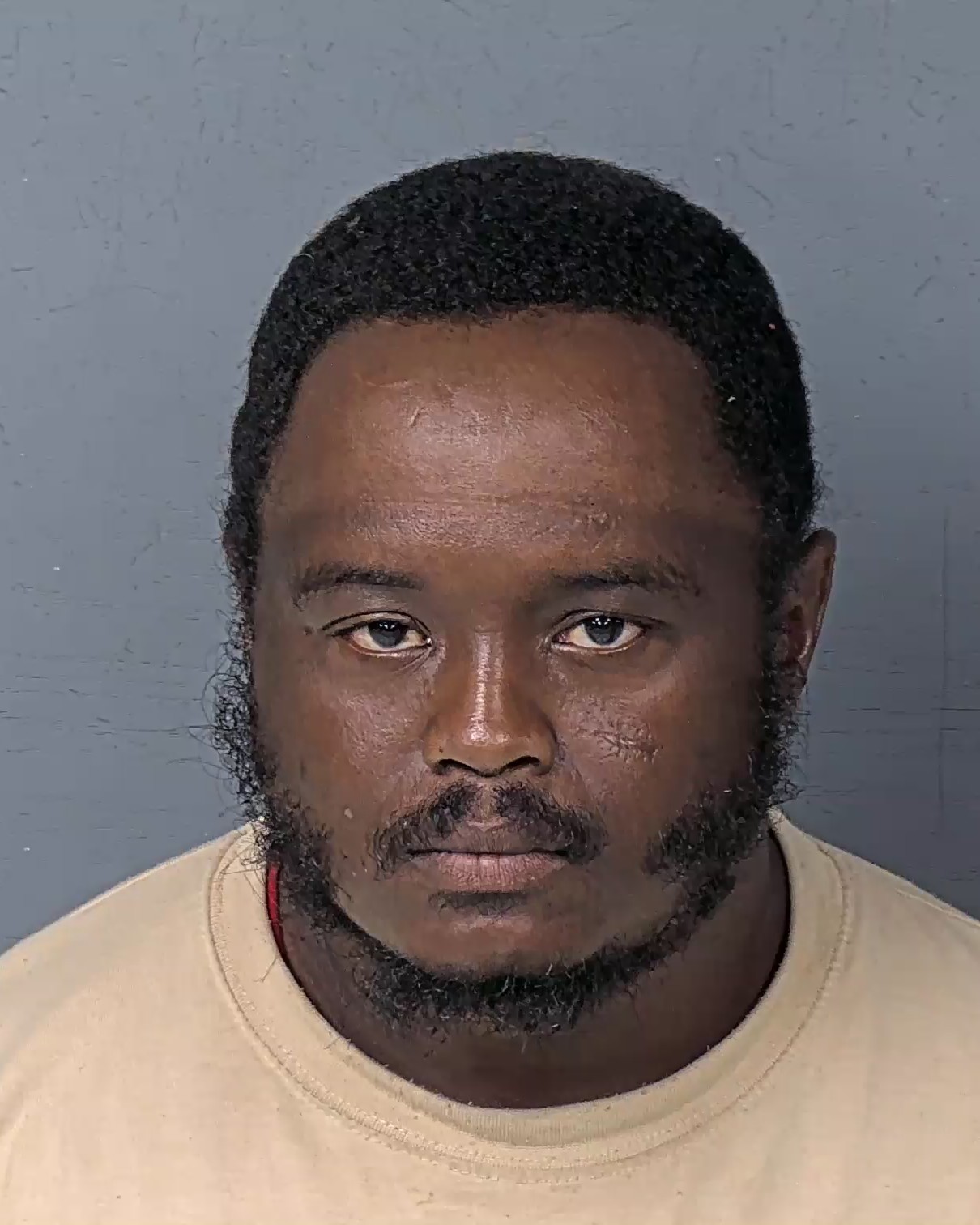 Booking photo listed by HCSO