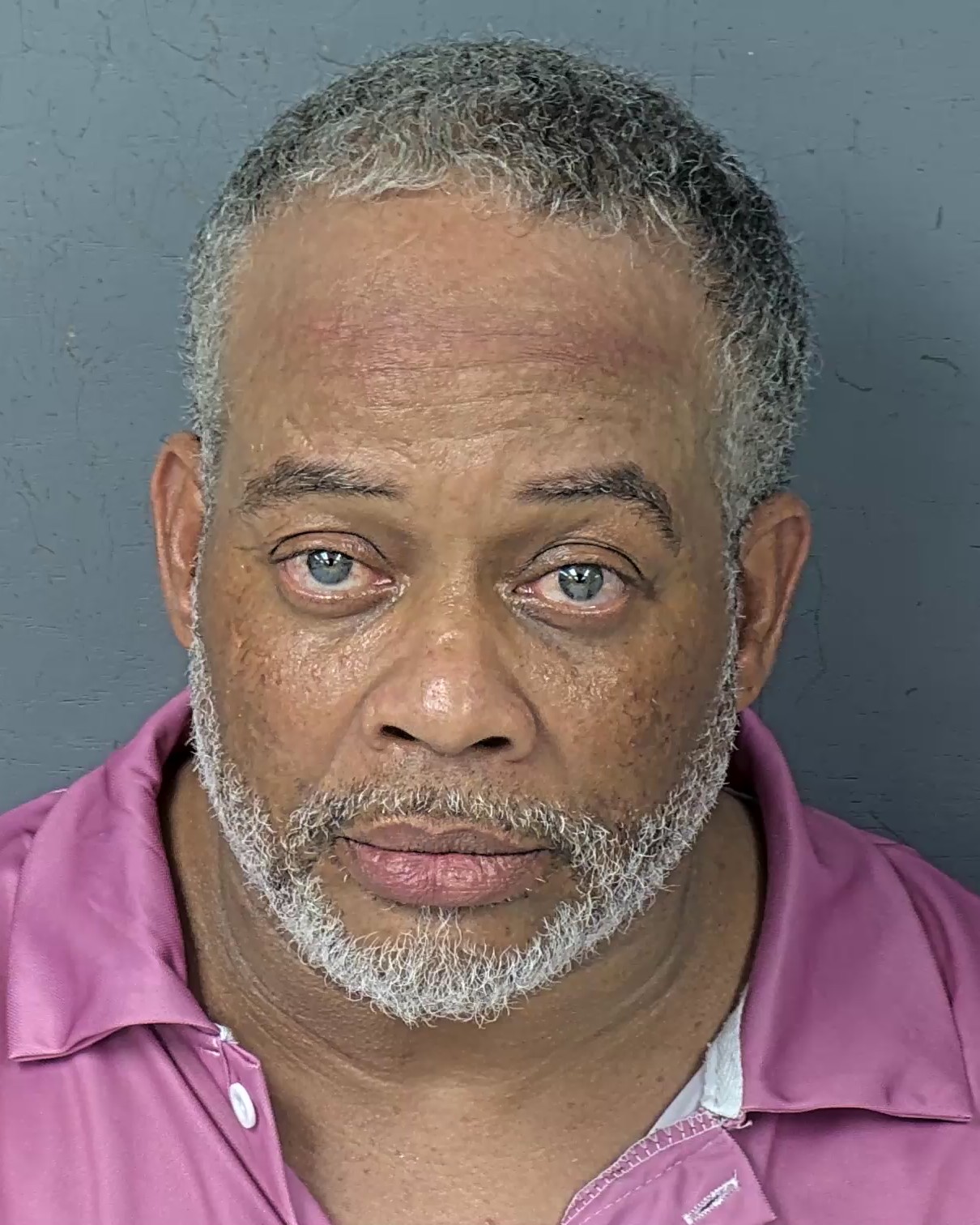 Booking photo listed by HCSO