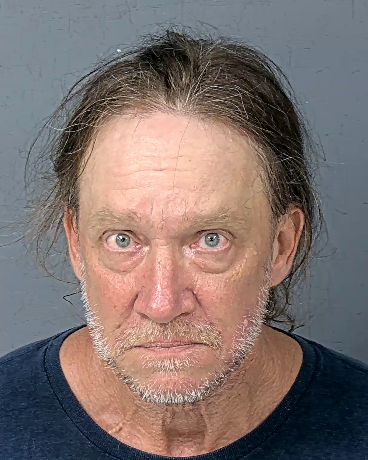 Booking photo listed by HCSO