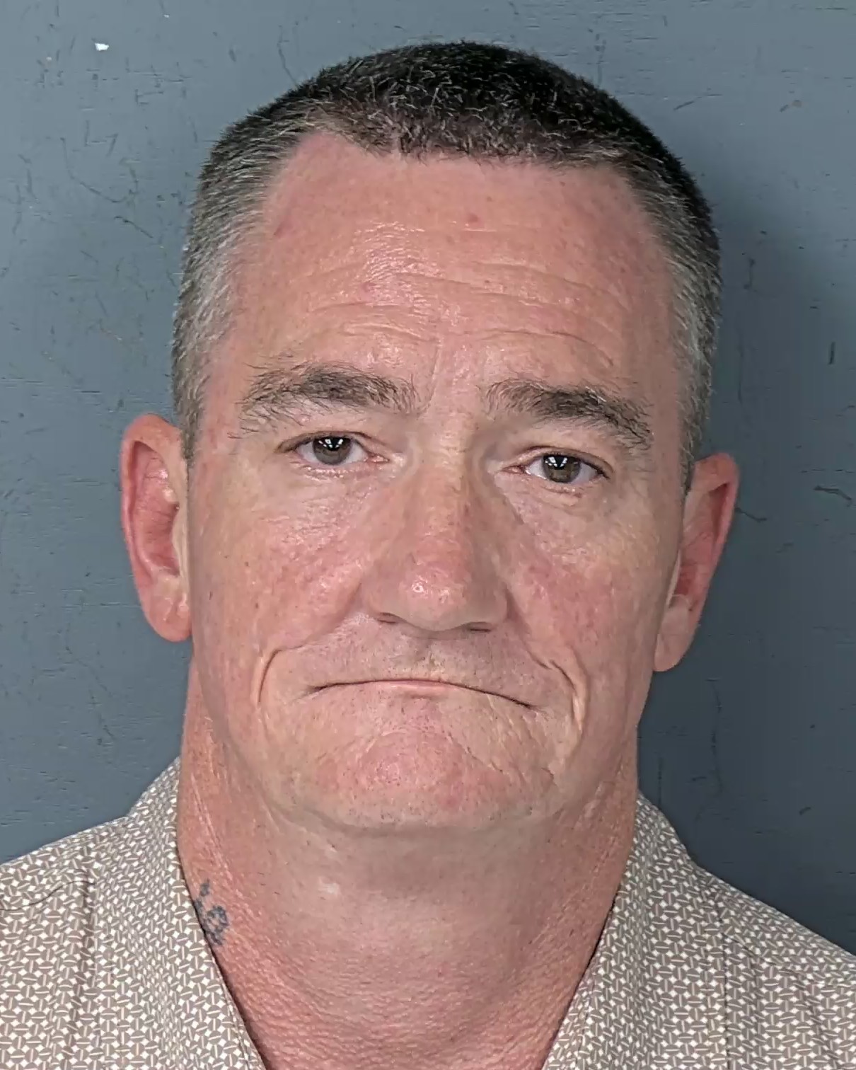 Booking photo listed by HCSO