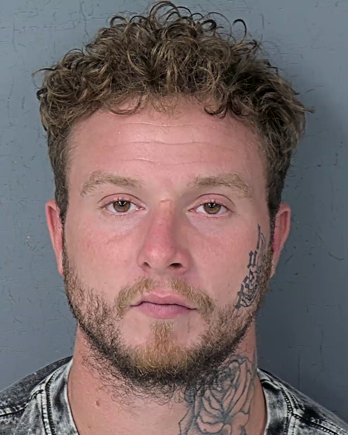 Booking photo listed by HCSO