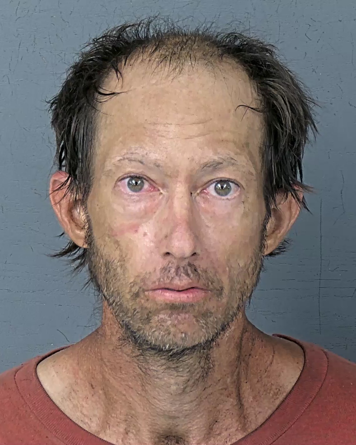 Booking photo listed by HCSO