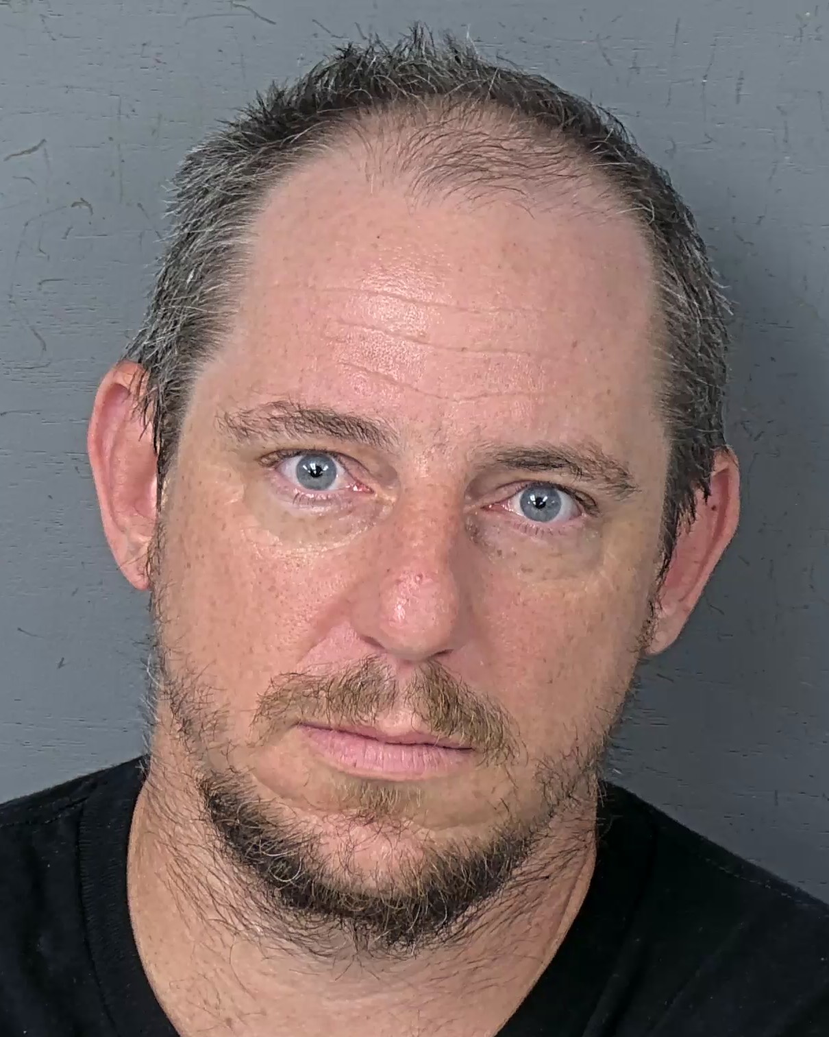Booking photo listed by HCSO