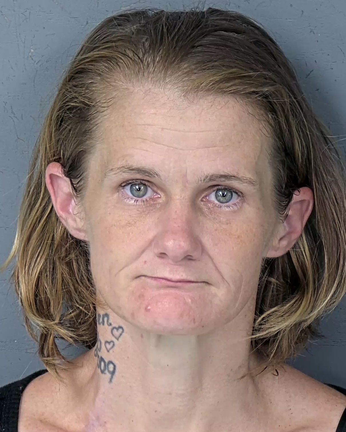 Booking photo listed by HCSO