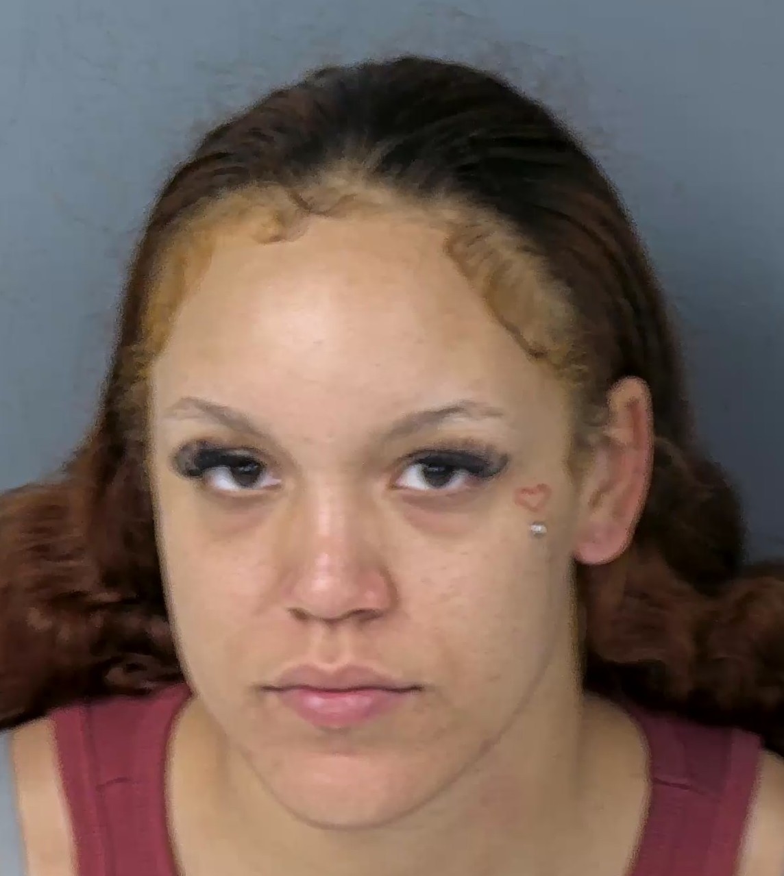 Booking photo listed by HCSO