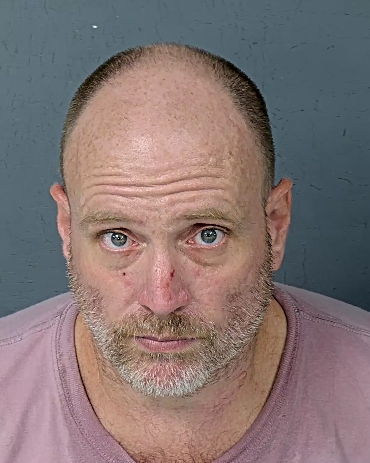 Booking photo listed by HCSO