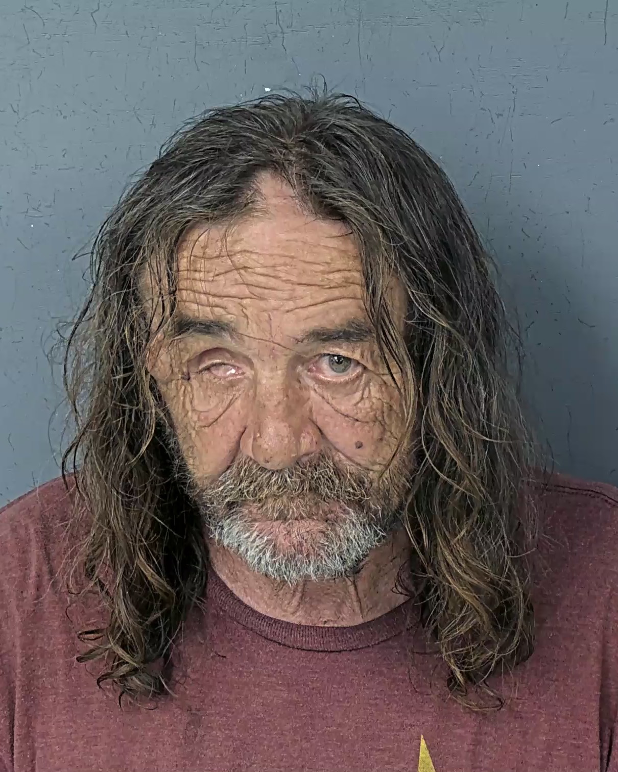 Booking photo listed by HCSO