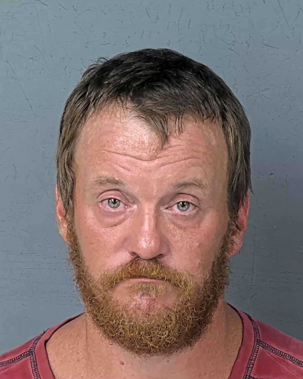 Booking photo listed by HCSO