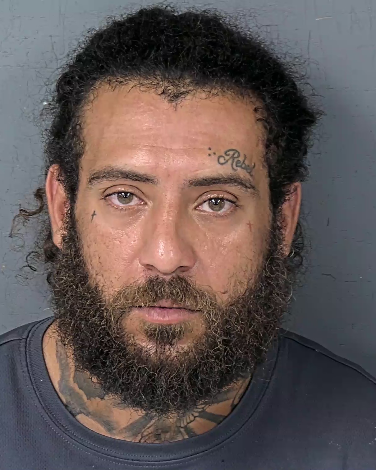 Booking photo listed by HCSO