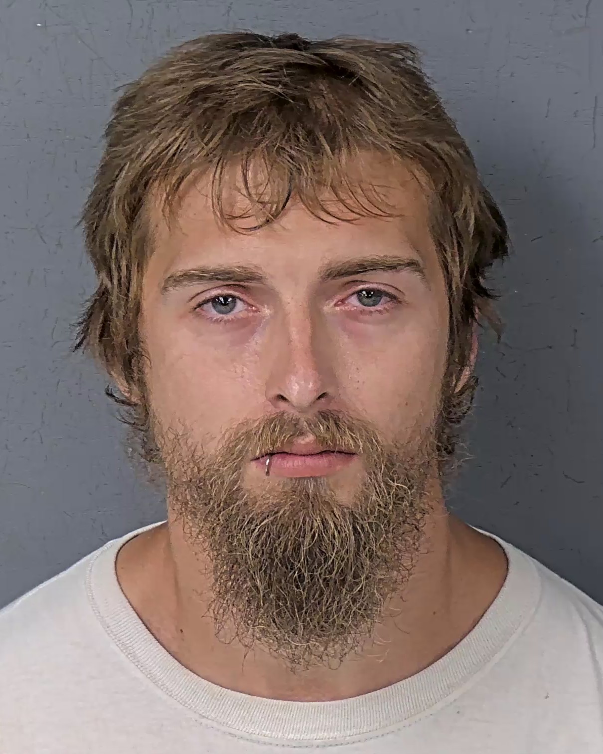 Booking photo listed by HCSO