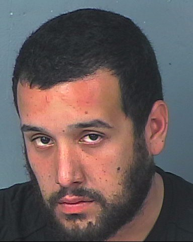 Booking photo listed by HCSO