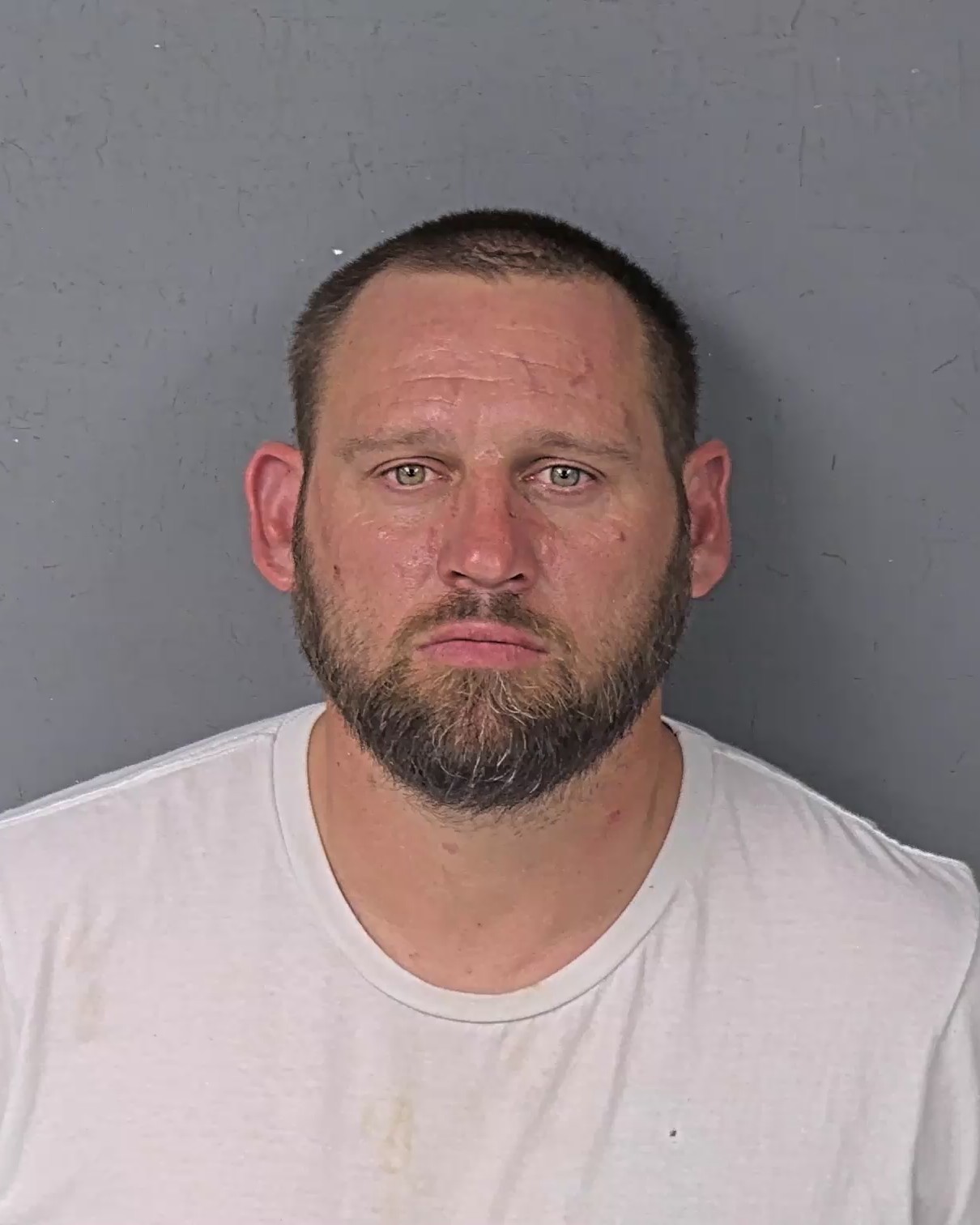 Booking photo listed by HCSO