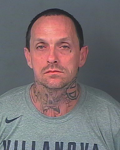 Booking photo listed by HCSO