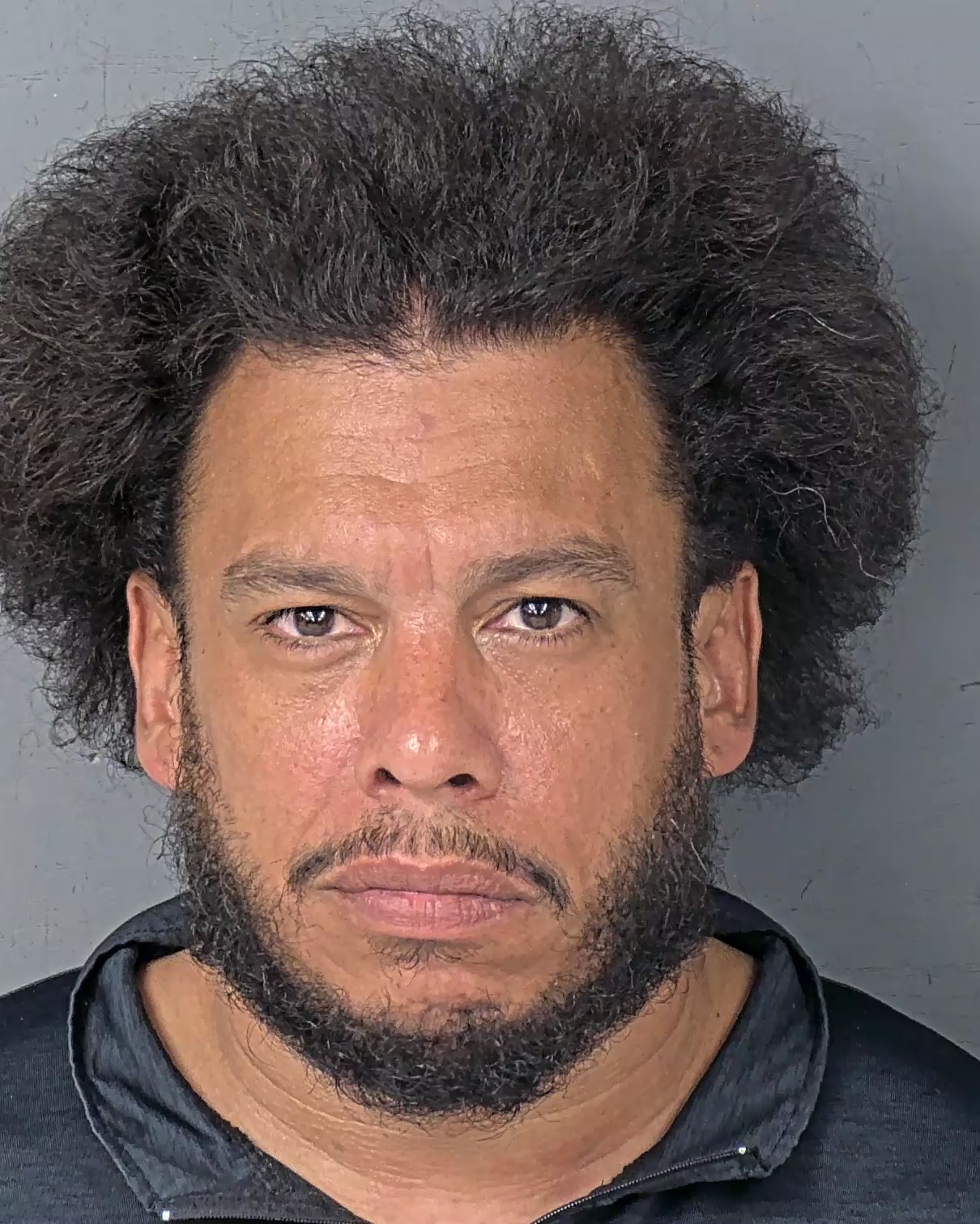 Booking photo listed by HCSO