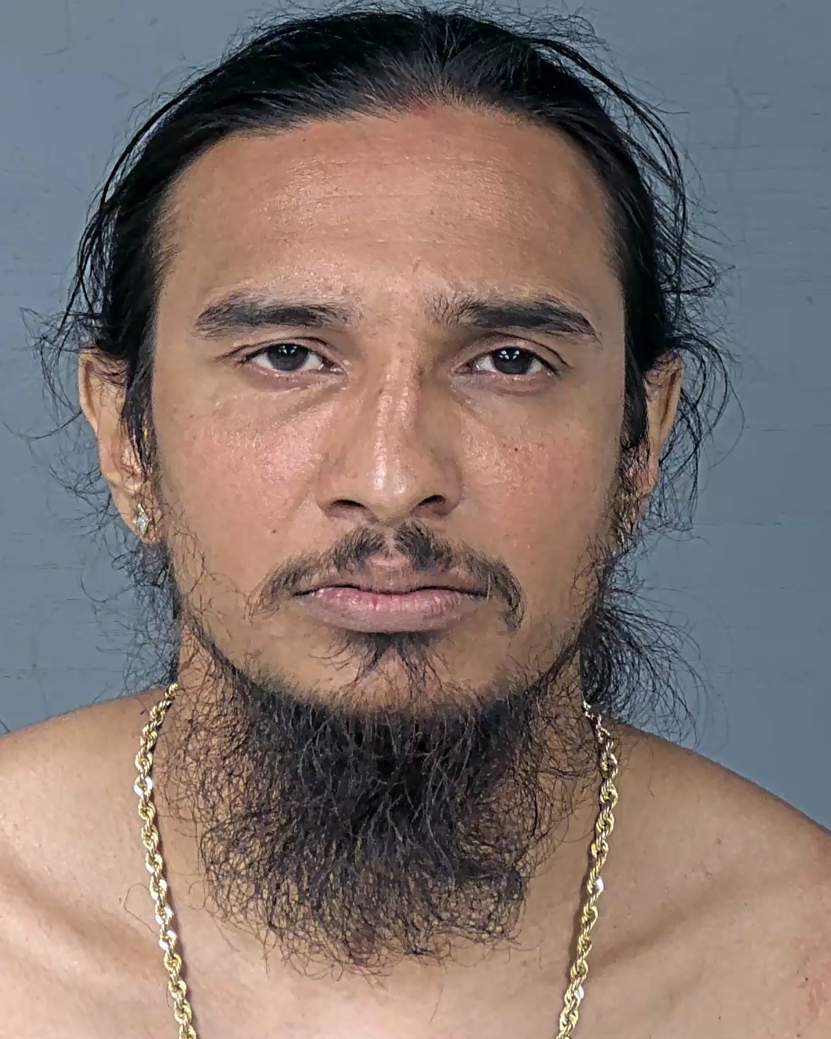 Booking photo listed by HCSO