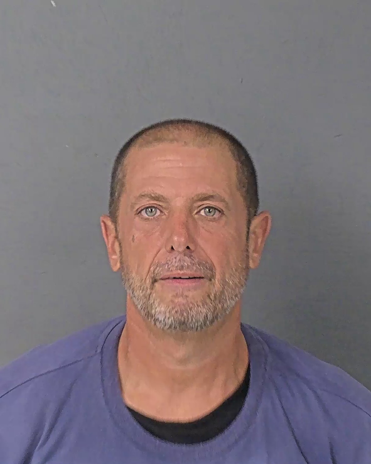 Booking photo listed by HCSO