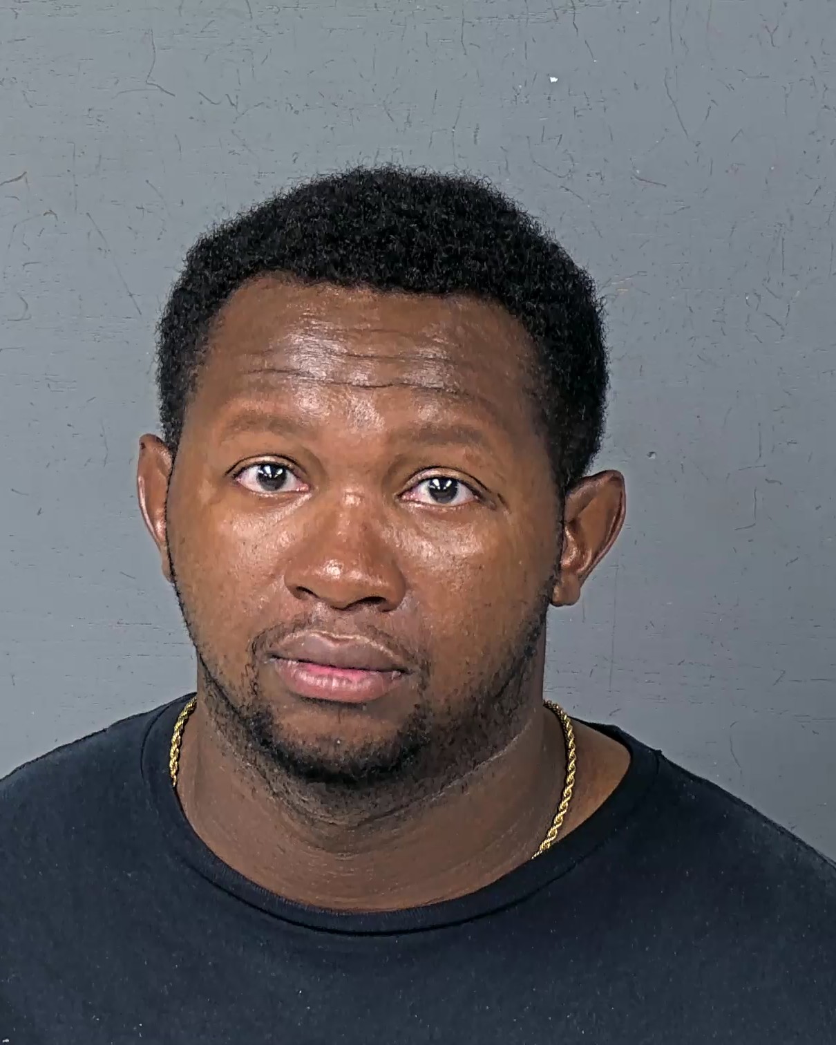 Booking photo listed by HCSO