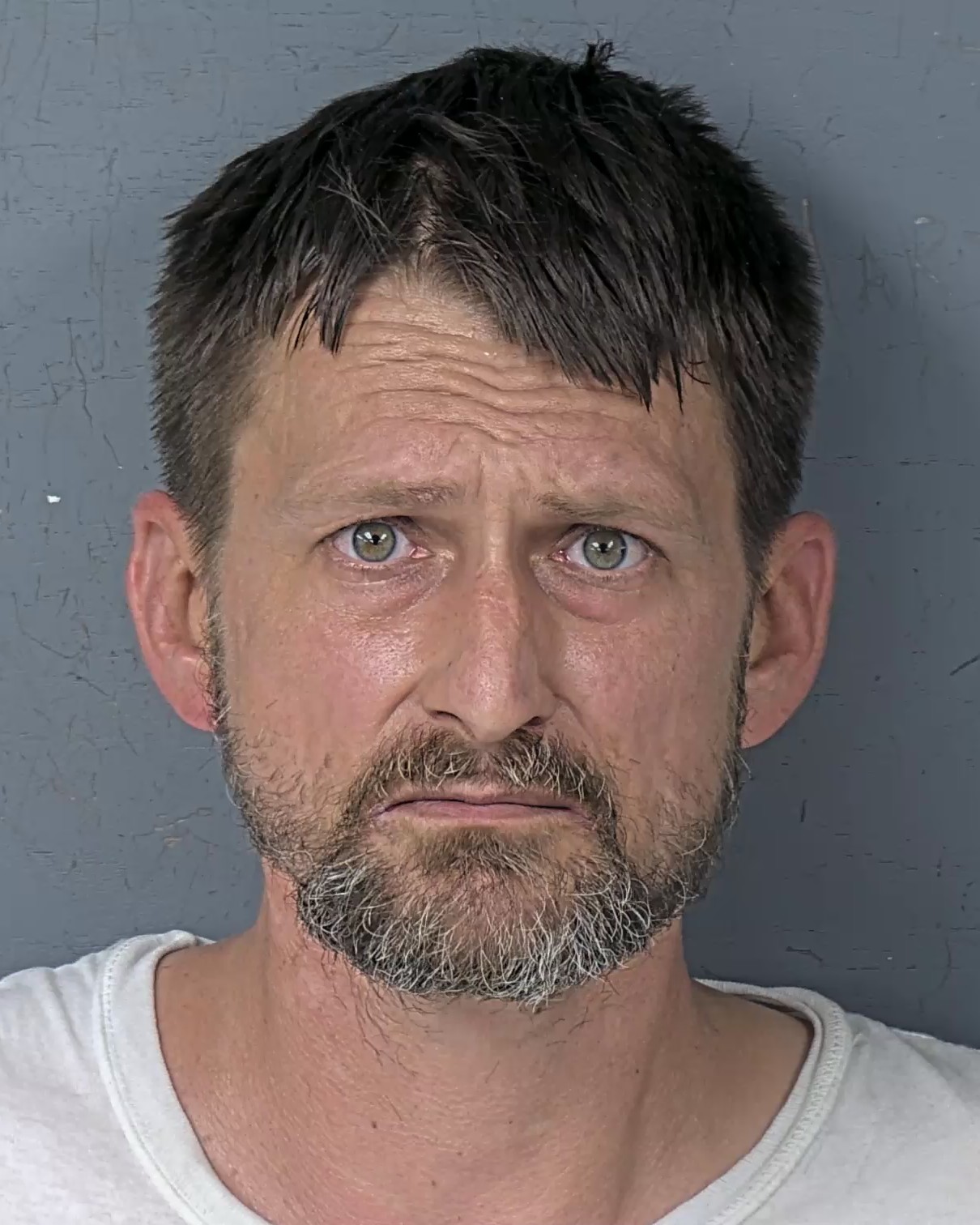 Booking photo listed by HCSO