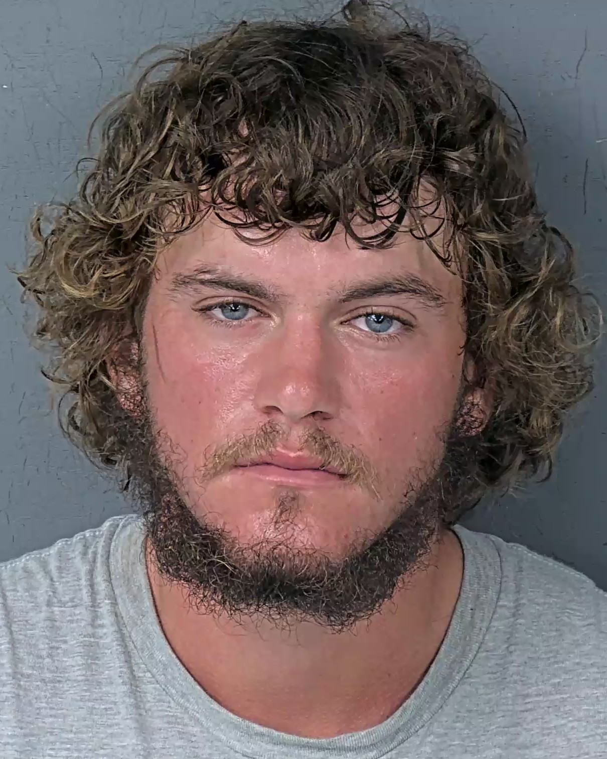 Booking photo listed by HCSO