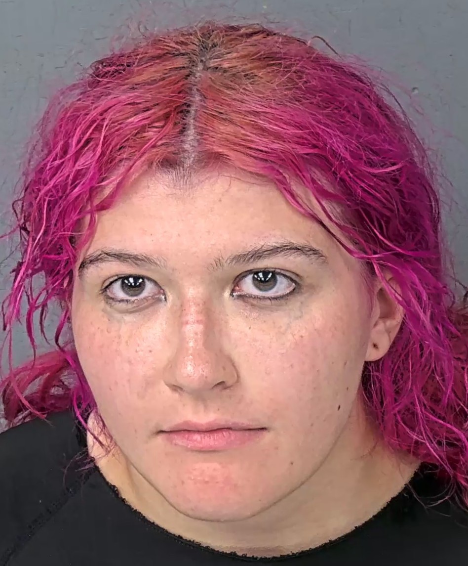 Booking photo listed by HCSO