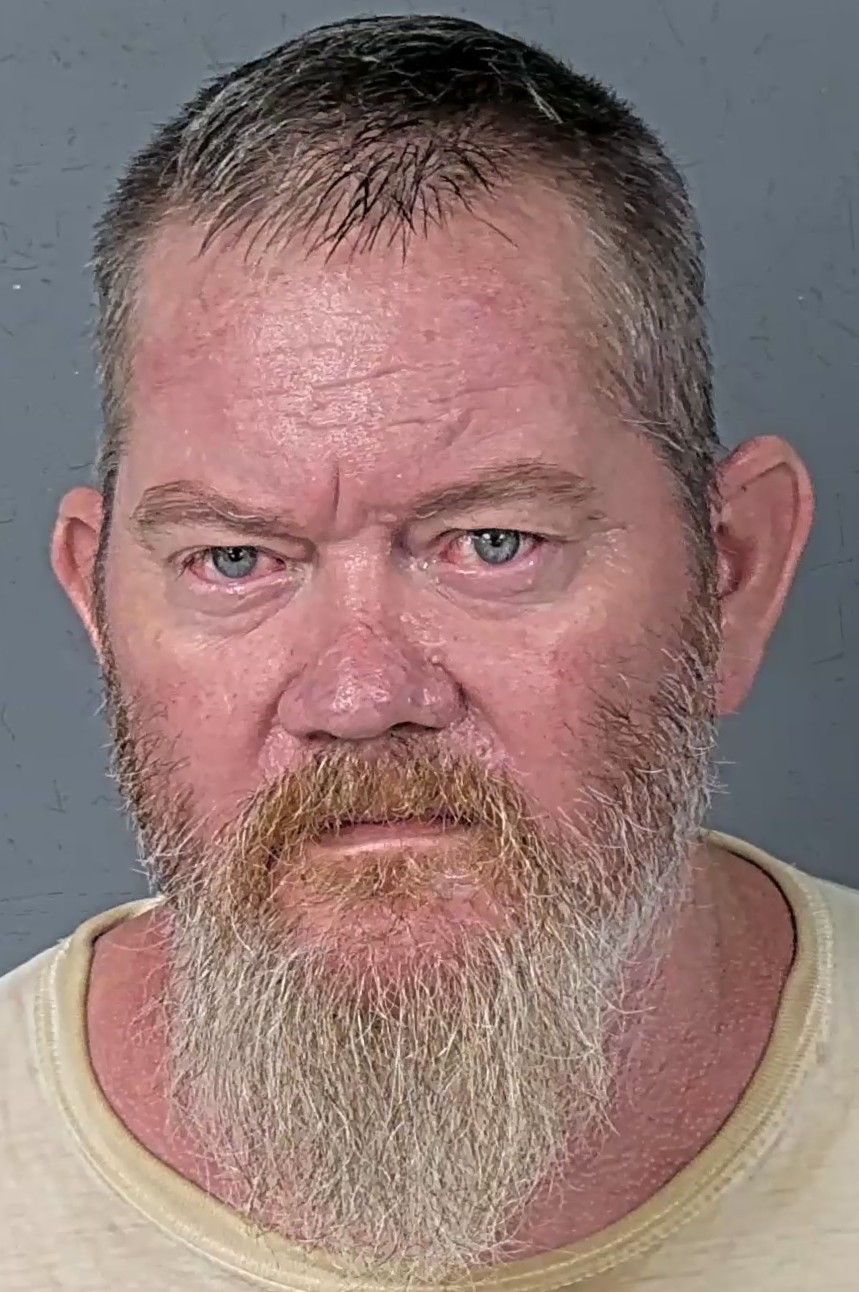 Booking photo listed by HCSO