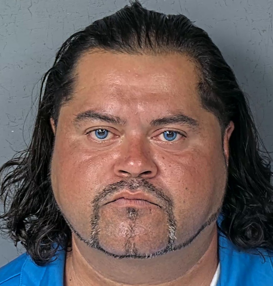 Booking photo listed by HCSO