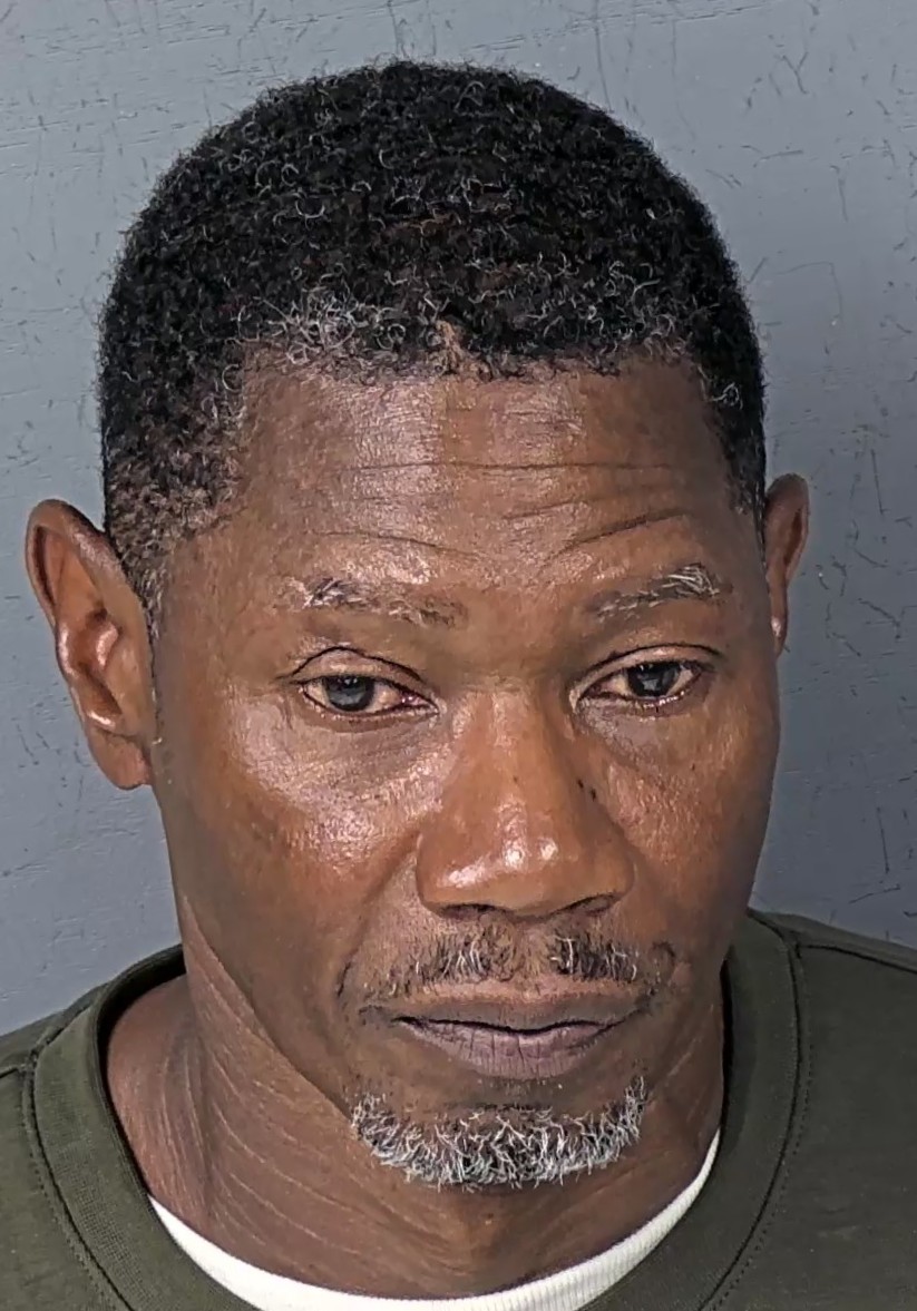 Booking photo listed by HCSO