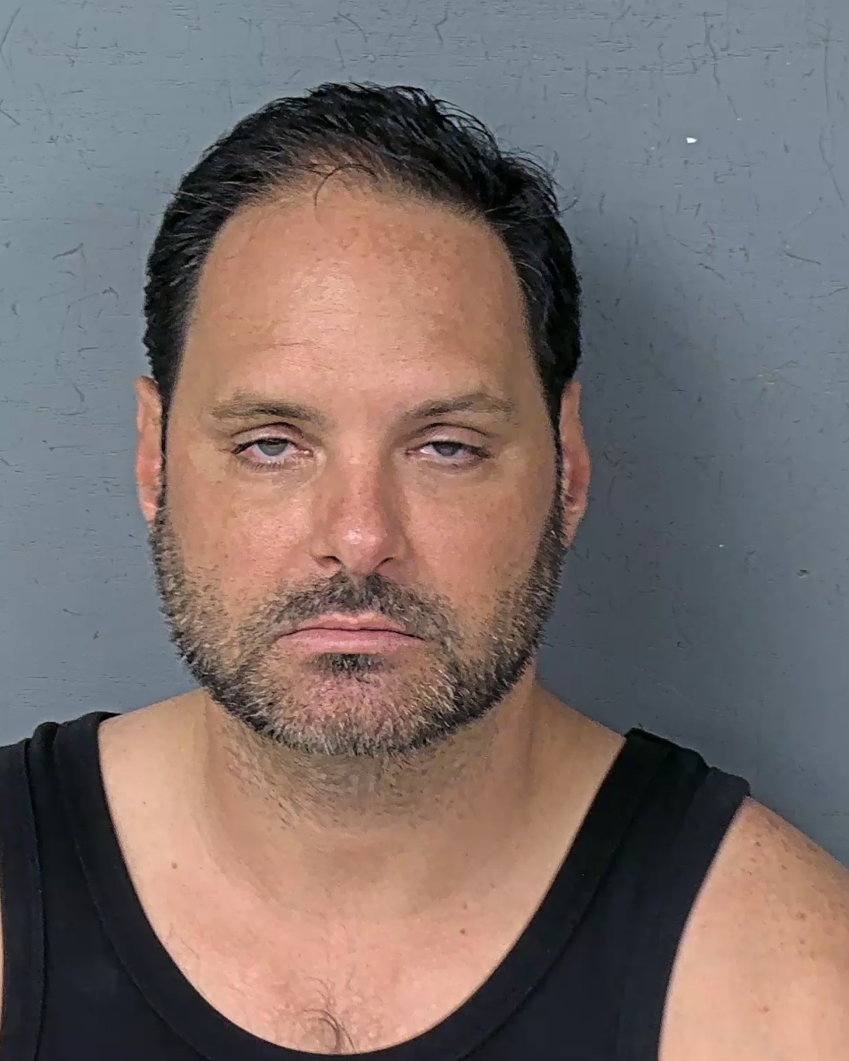 Booking photo listed by HCSO