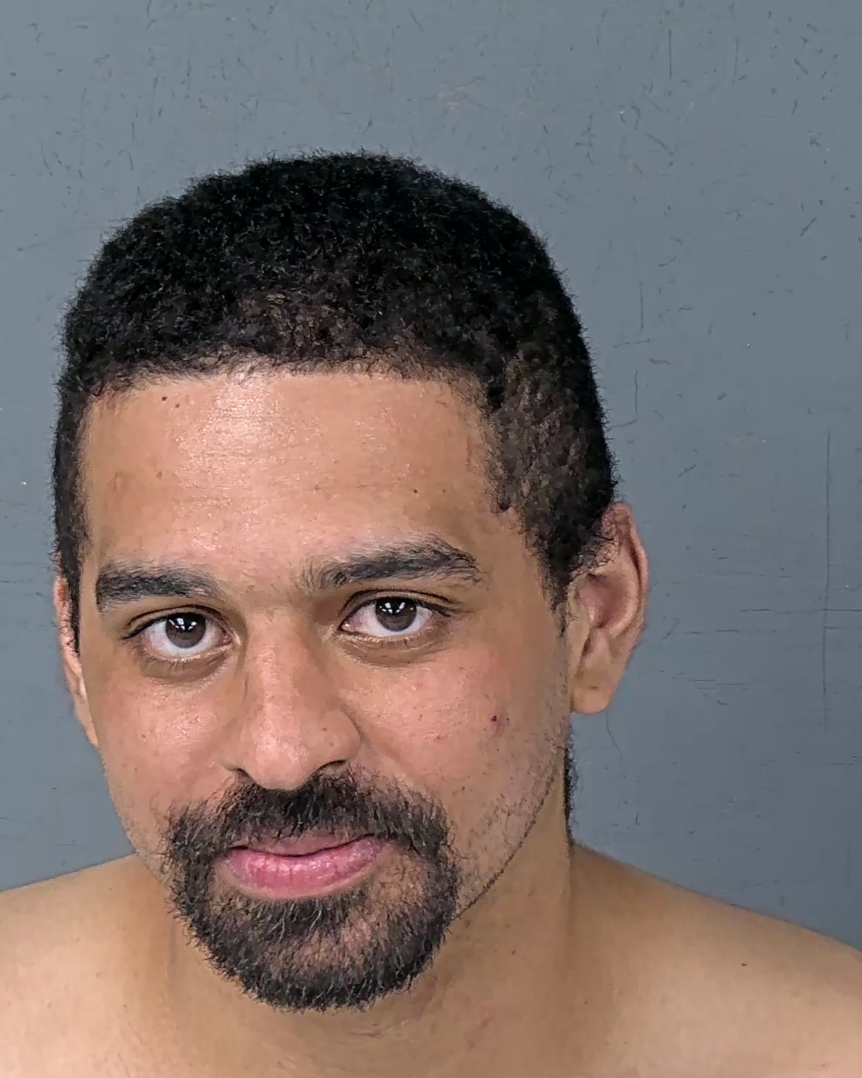 Booking photo listed by HCSO