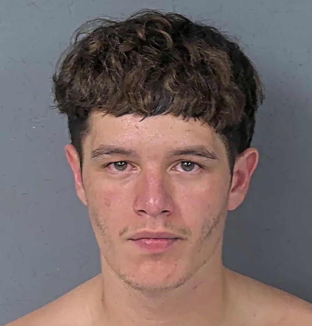 Booking photo listed by HCSO