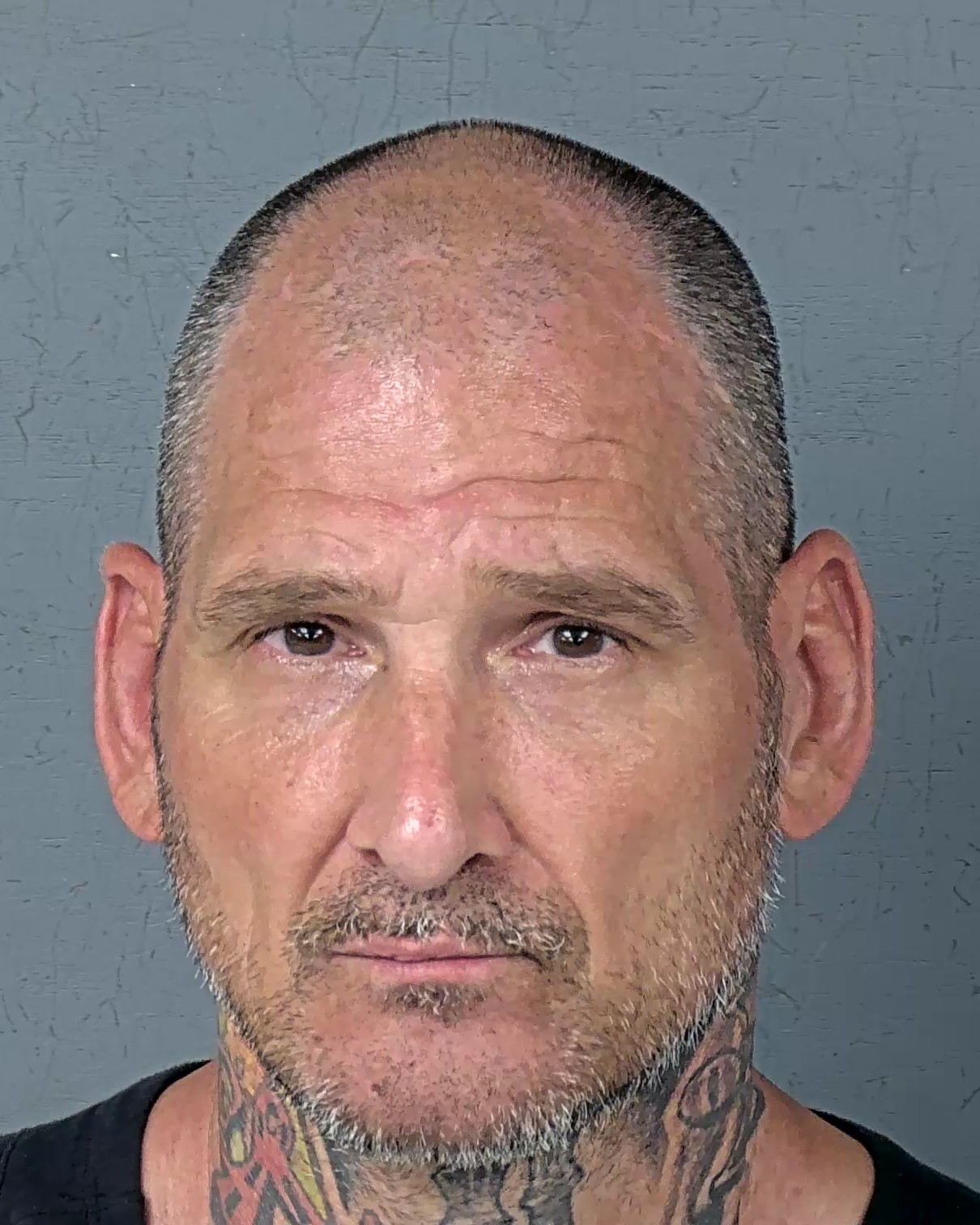 Booking photo listed by HCSO