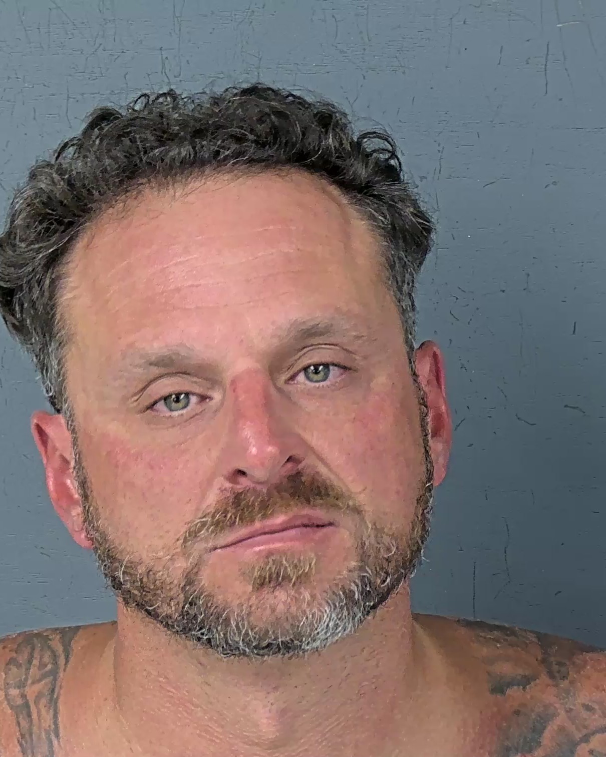 Booking photo listed by HCSO