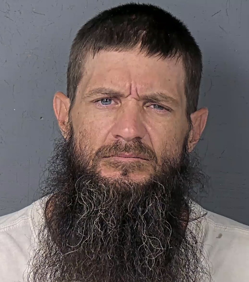 Booking photo listed by HCSO