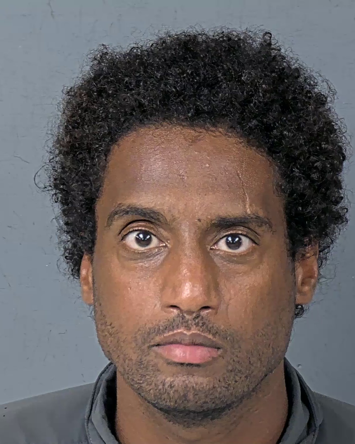 Booking photo listed by HCSO